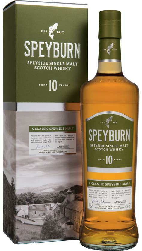 speyburn single malt scotch